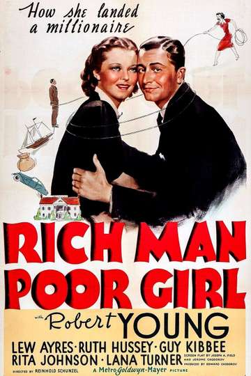 Rich Man Poor Girl 1938 Movie Moviefone Rich Man Poor Girl 1938 Movie Moviefone