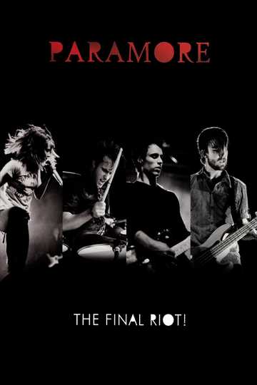 Paramore: The Final Riot! Poster