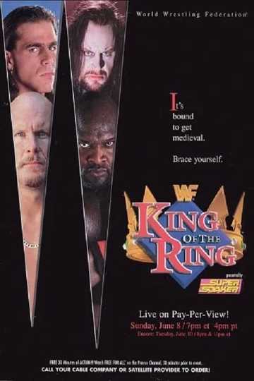 WWE King of the Ring 1997 Poster