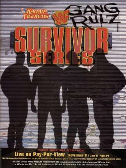 WWE Survivor Series 1997 (1997)  Stream and Watch Online  Moviefone