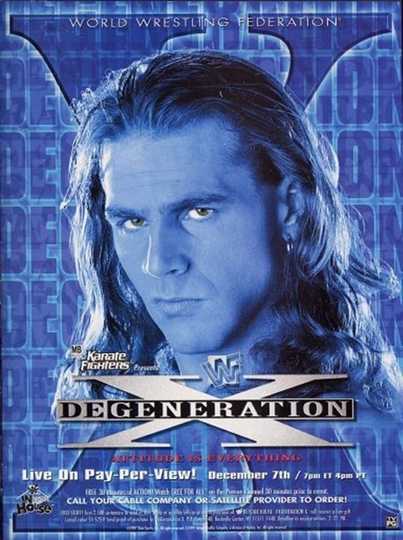 WWE D-Generation X: In Your House Poster