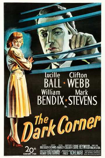 The Dark Corner Poster