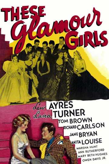 These Glamour Girls Poster