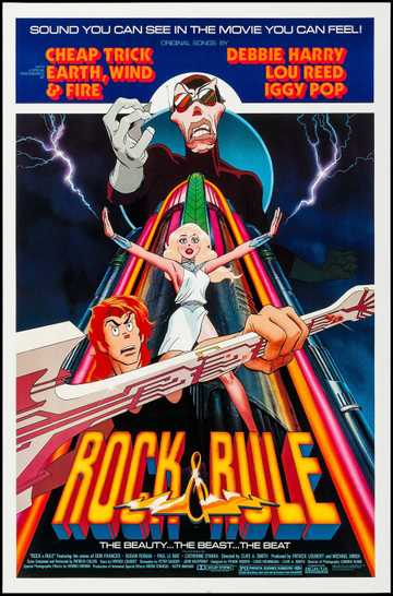 Rock & Rule Poster