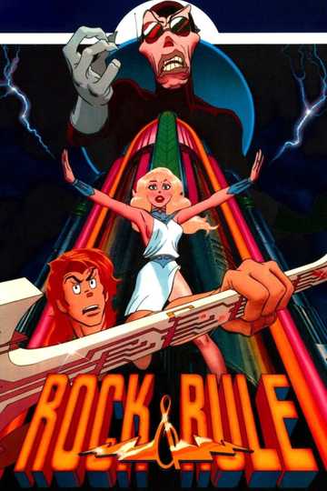 Rock & Rule Poster