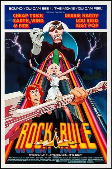 Rock & Rule Poster