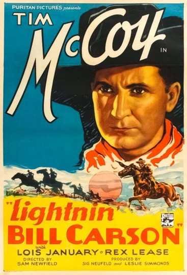 Lightnin' Bill Carson Poster