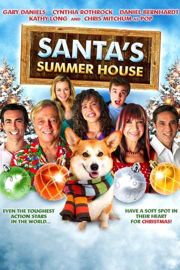 Santa's Summer House Poster