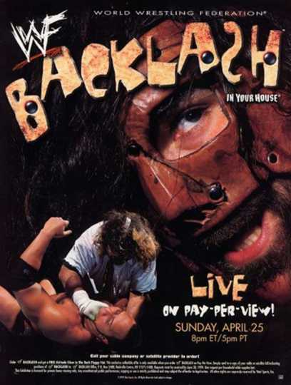 WWE Backlash: In Your House Poster