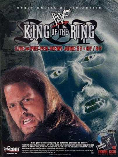 WWE King of the Ring 1999 Poster