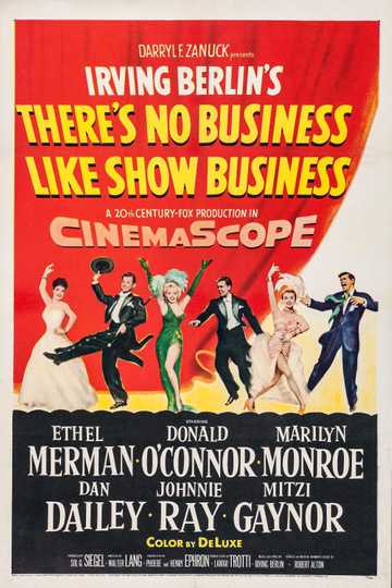 There's No Business Like Show Business Poster