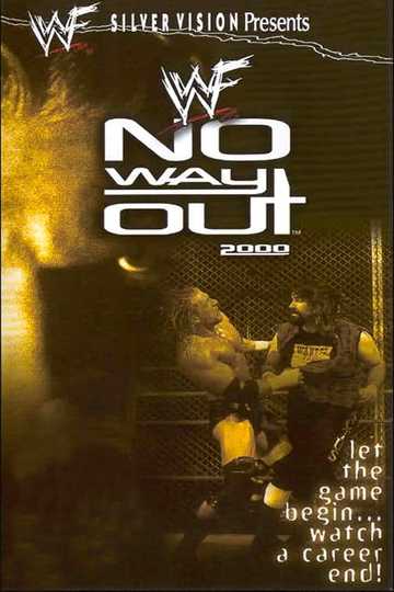 WWE No Way Out 2000 Poster