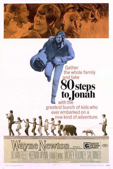 80 Steps to Jonah Poster