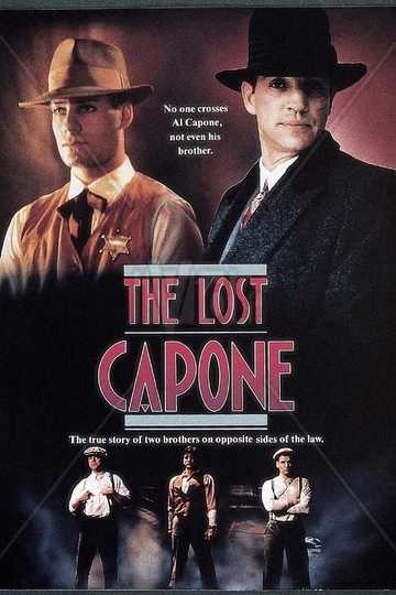 The Lost Capone Poster