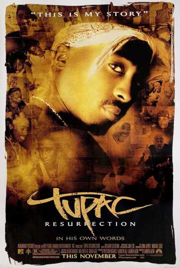 Tupac: Resurrection Poster