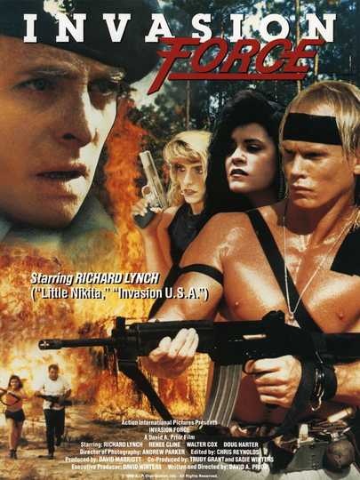 Invasion Force Poster