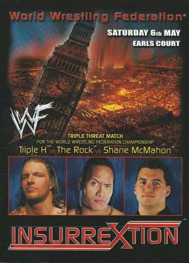 WWE Insurrextion 2000 Poster