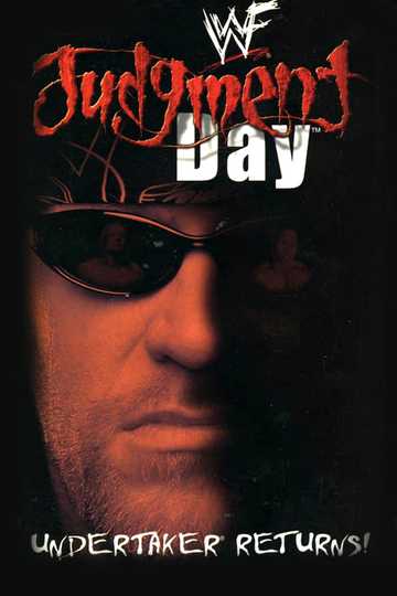 WWE Judgment Day 2000 Poster