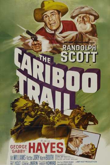 The Cariboo Trail Poster