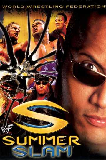 WWE SummerSlam 2000 Poster