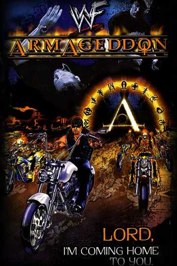 WWE Armageddon 2000 Poster