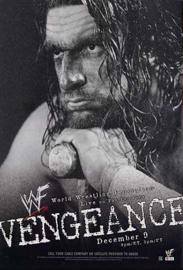 WWE Vengeance 2001 Poster