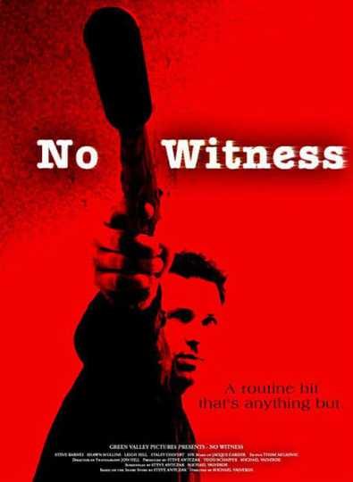 No Witness Poster