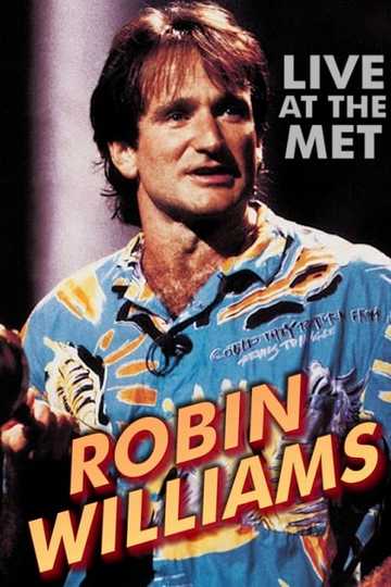 Robin Williams: Live at the Met Poster