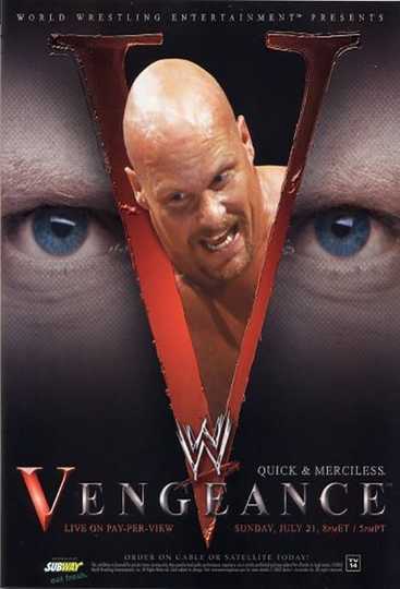 WWE Vengeance 2002 Poster