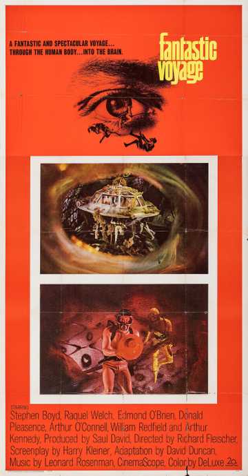 Fantastic Voyage Poster