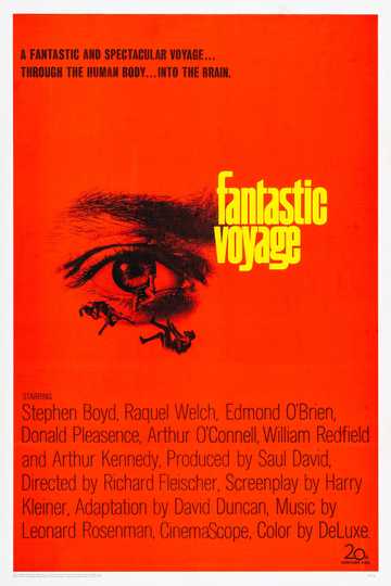 Fantastic Voyage Poster