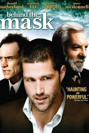 Behind the Mask Poster