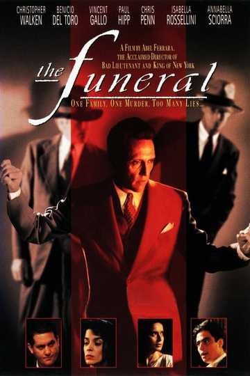 The Funeral Poster