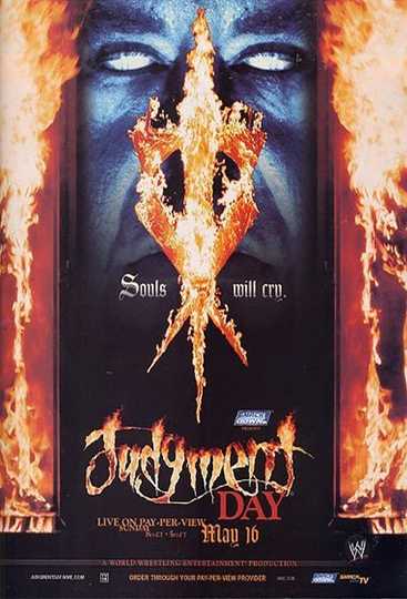 WWE Judgment Day 2004 Poster
