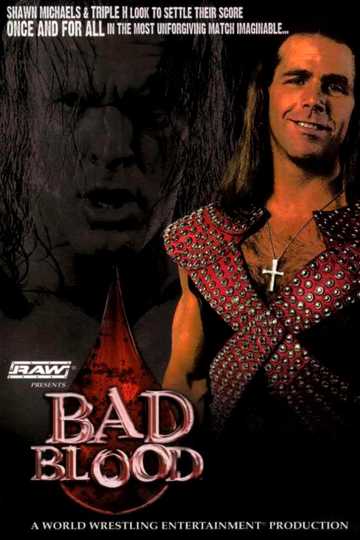 WWE Bad Blood 2004 Poster