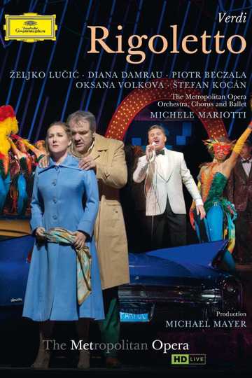 Verdi: Rigoletto Poster
