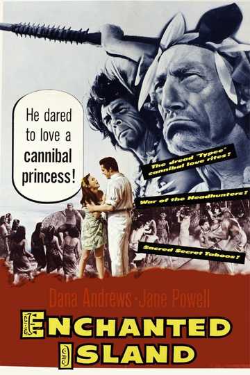 Enchanted Island Poster