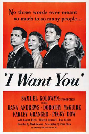 I Want You Poster