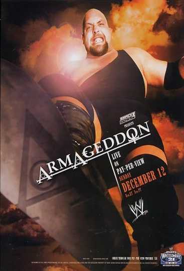 WWE Armageddon 2004 Poster