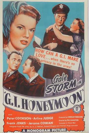 G.I. Honeymoon Poster