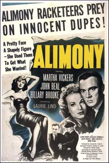 Alimony Poster