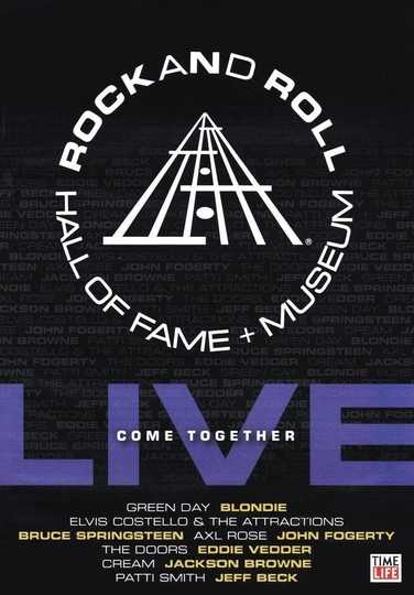 Rock and Roll Hall of Fame Live: Come Together Poster