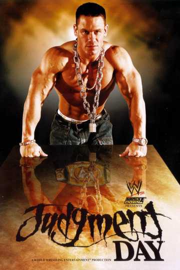 WWE Judgment Day 2005 Poster