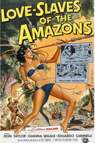 Love Slaves of the Amazons Poster