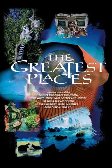 The Greatest Places Poster