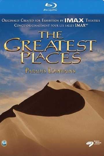 The Greatest Places Poster