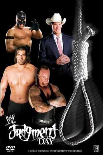 WWE Judgment Day 2006 Poster