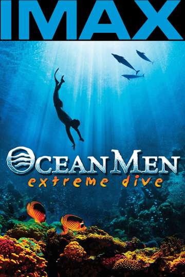 Ocean Men Extreme Dive Poster