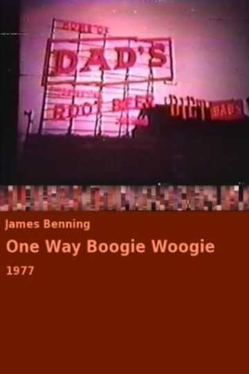 One Way Boogie Woogie Poster