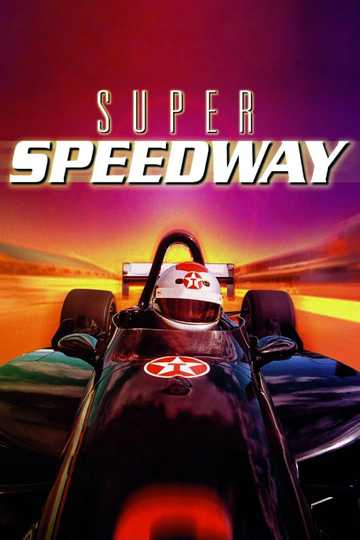 Super Speedway Poster